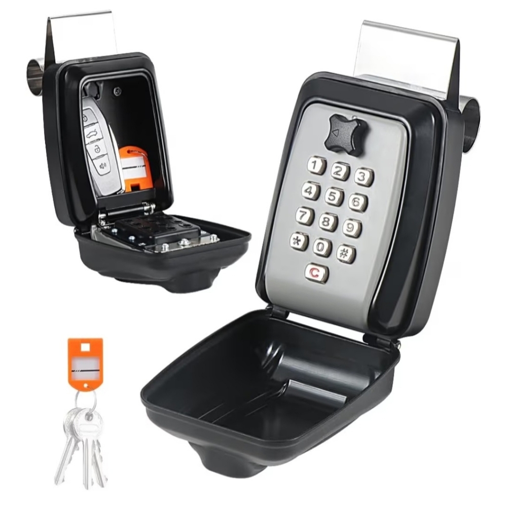 Car Window Lock Box